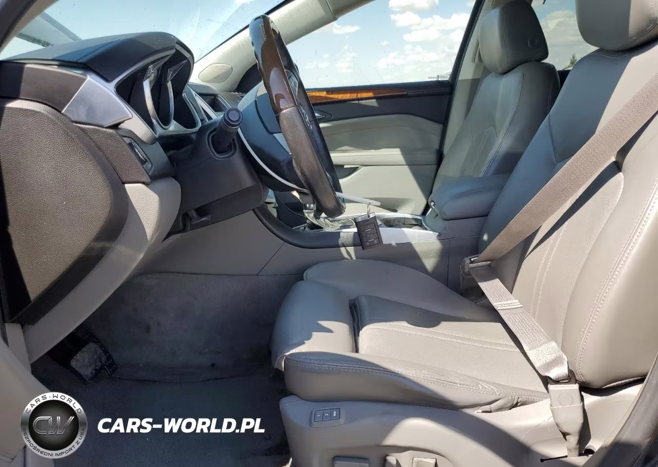 2012 Cadillac Srx Performance Collection VIN:3GYFNBE34CS505573 - 7