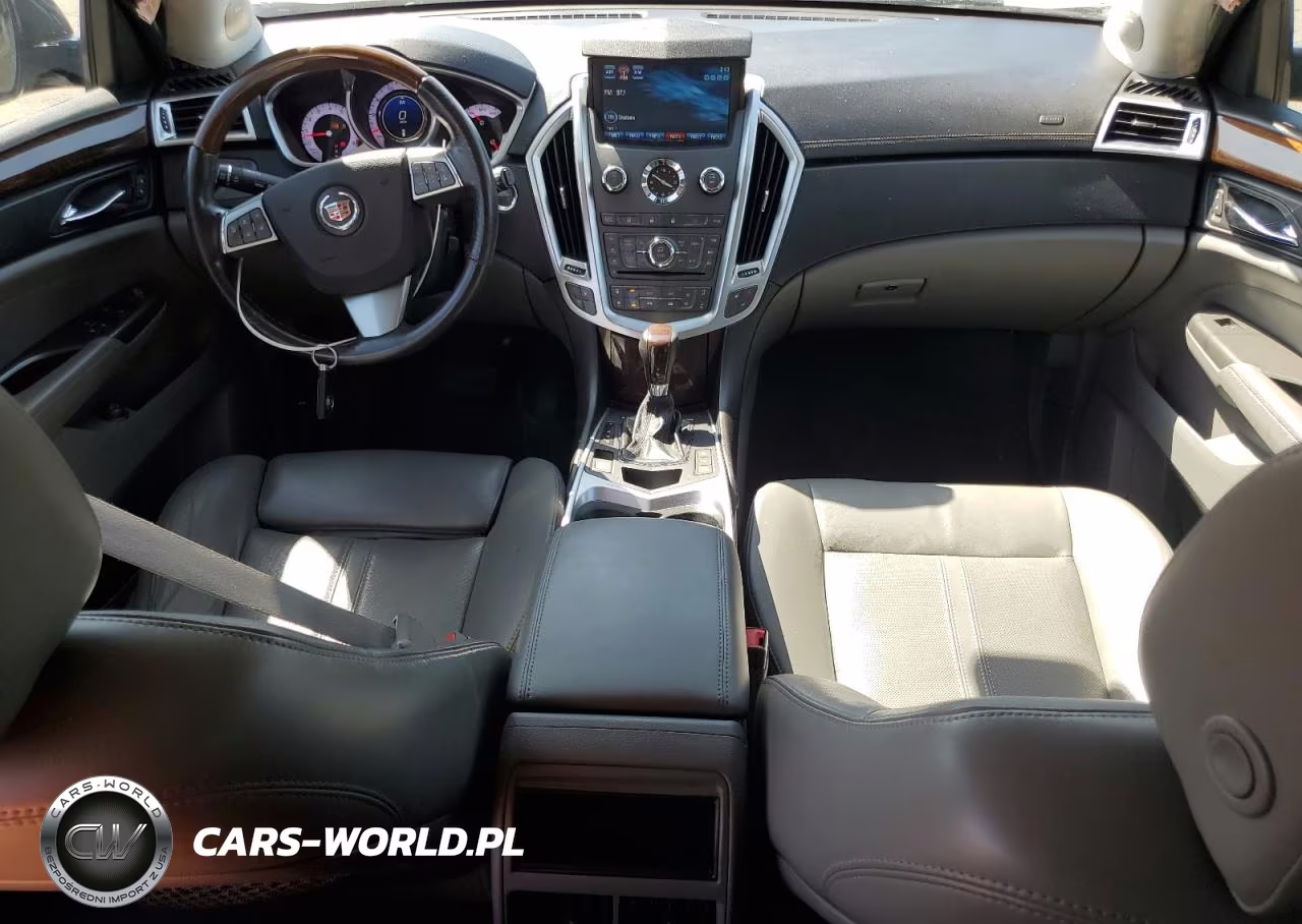 2012 Cadillac Srx Performance Collection VIN:3GYFNBE34CS505573 - 8