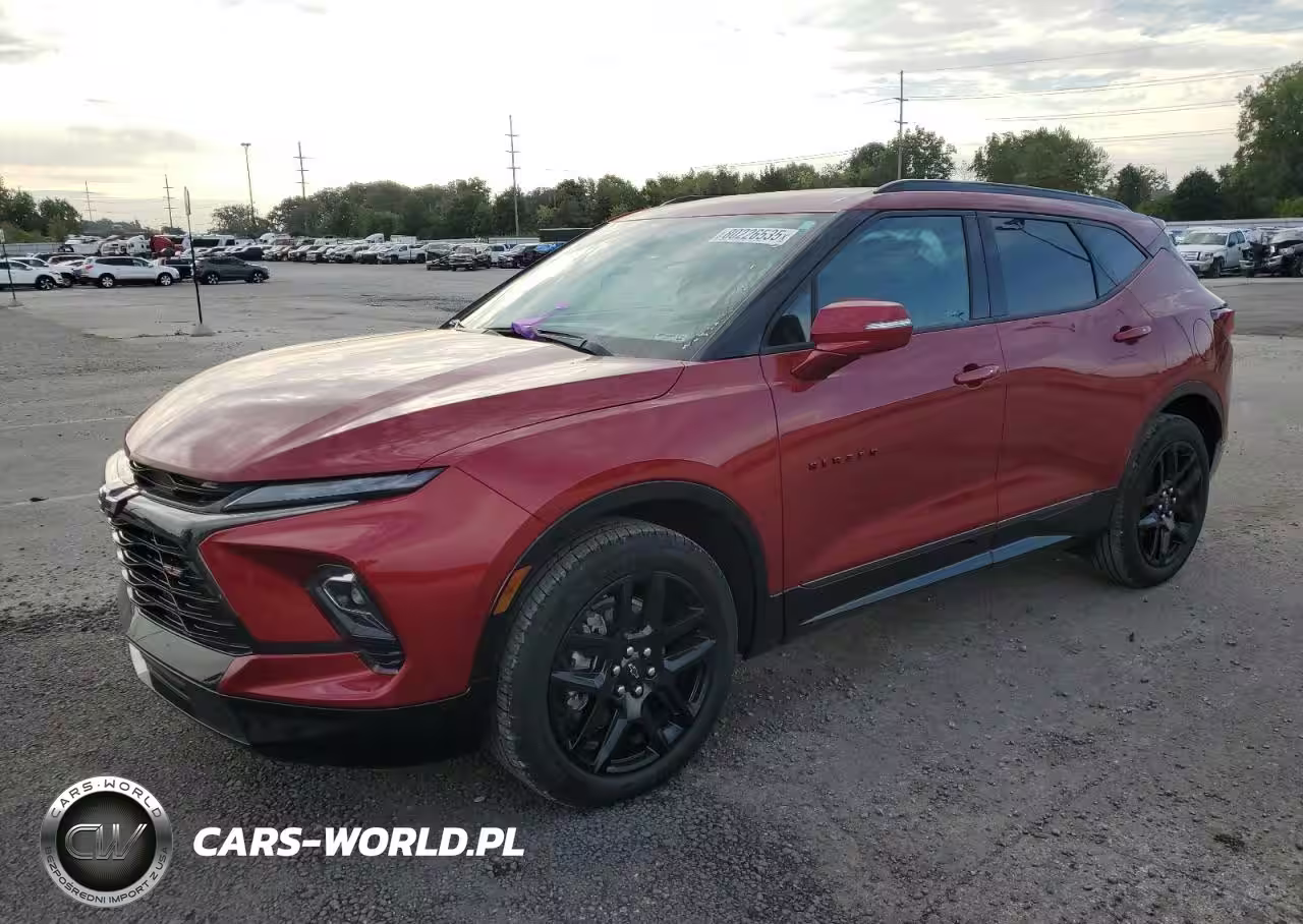 2025 Chevrolet Blazer Rs