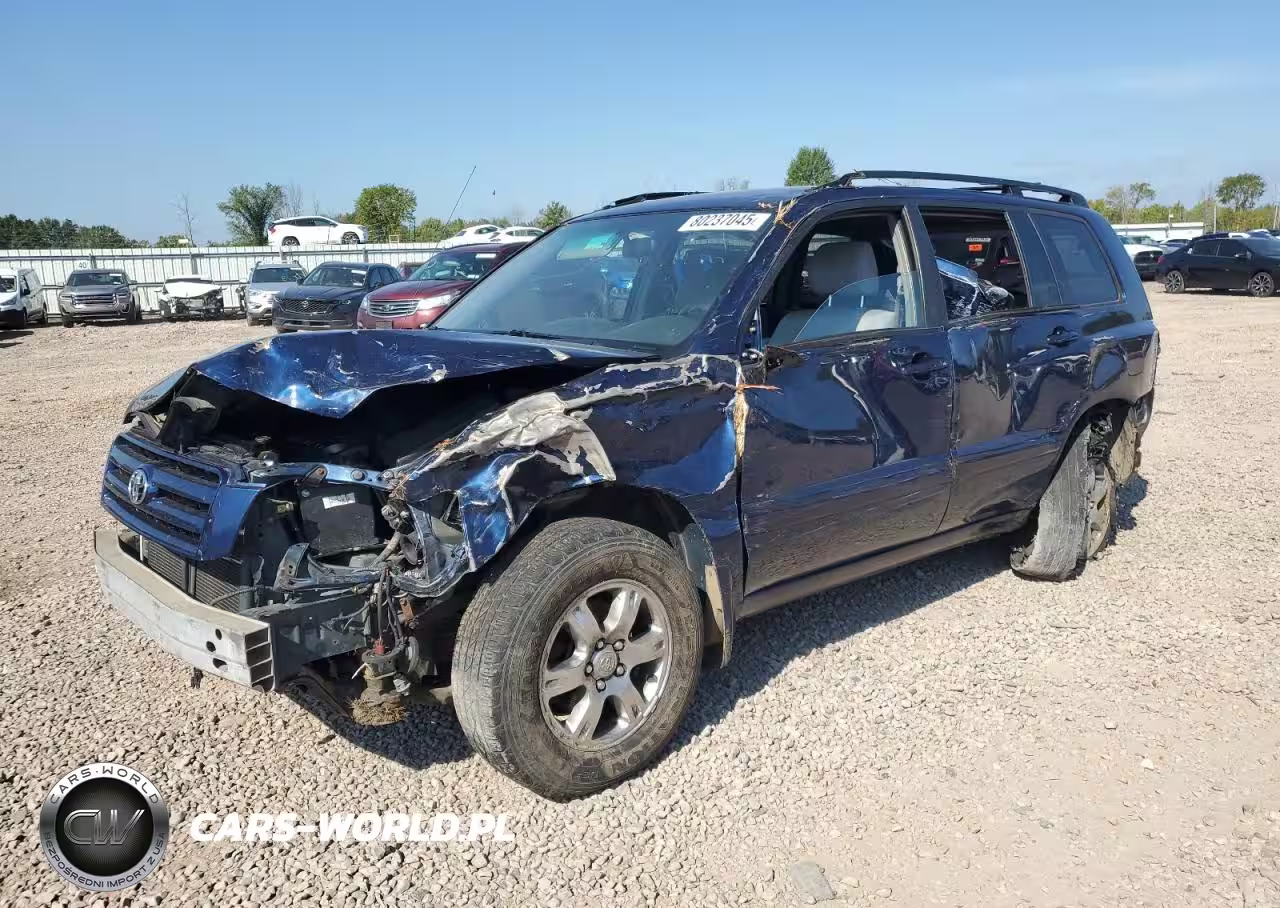 2004 Toyota Highlander Base