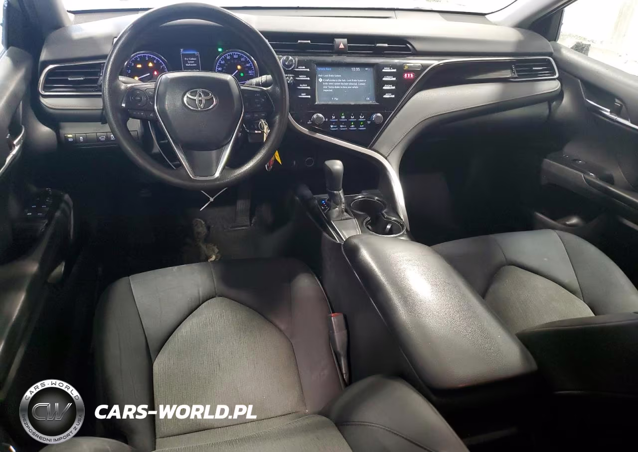 2019 Toyota Camry Le VIN:4T1B11HK5KU792204 - 8
