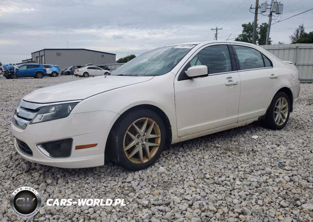 2010 Ford Fusion Sel