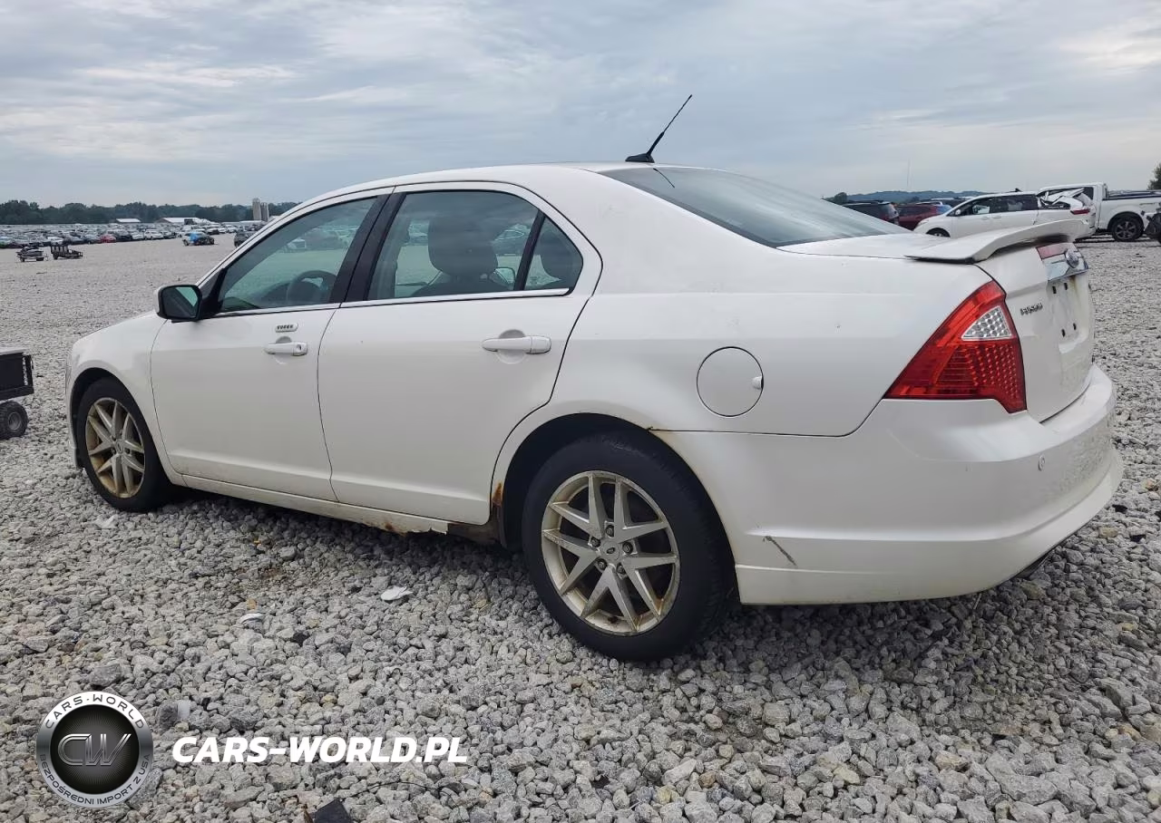 2010 Ford Fusion Sel VIN:3FAHP0JG8AR220990 - 2
