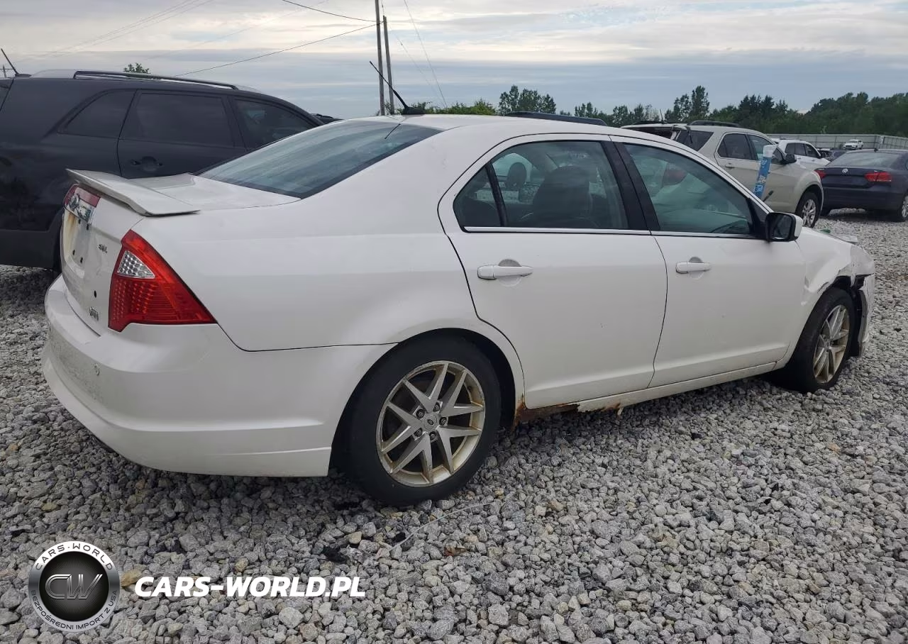 2010 Ford Fusion Sel VIN:3FAHP0JG8AR220990 - 3