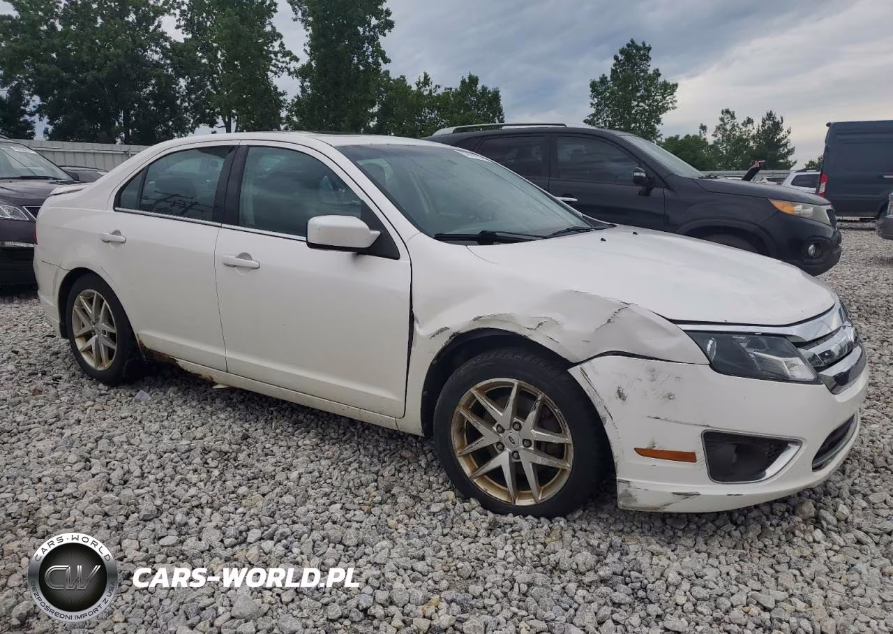2010 Ford Fusion Sel VIN:3FAHP0JG8AR220990 - 4
