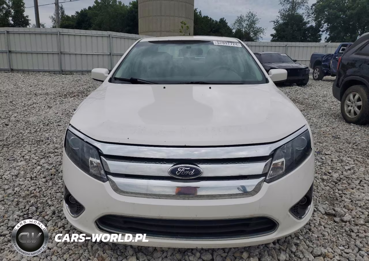 2010 Ford Fusion Sel VIN:3FAHP0JG8AR220990 - 5