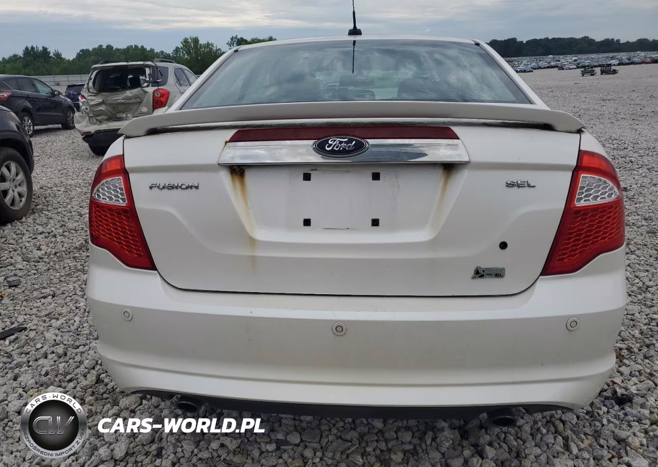 2010 Ford Fusion Sel VIN:3FAHP0JG8AR220990 - 6