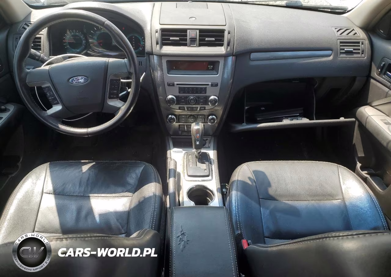 2010 Ford Fusion Sel VIN:3FAHP0JG8AR220990 - 8
