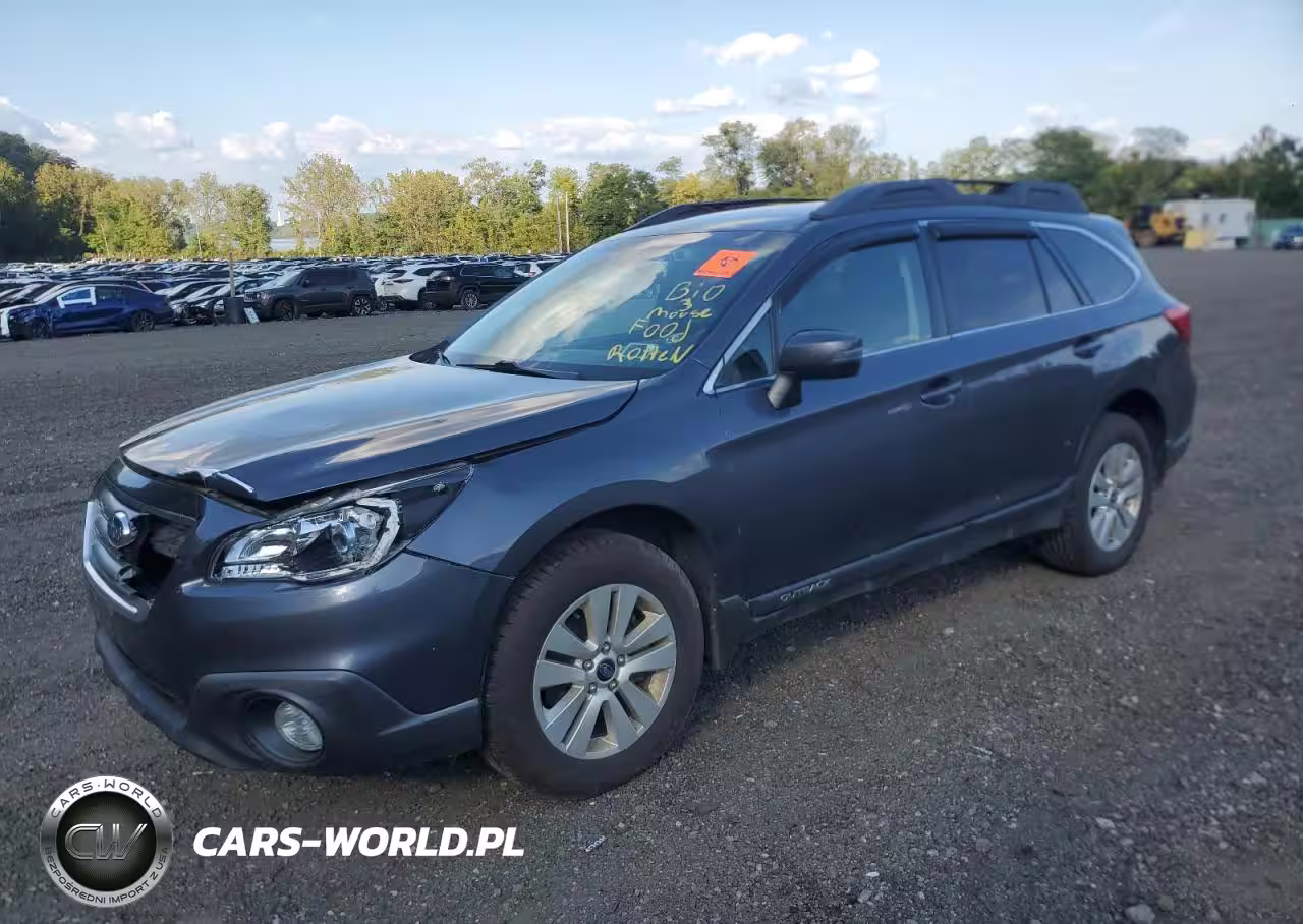 2016 Subaru Outback 2.5I Premium