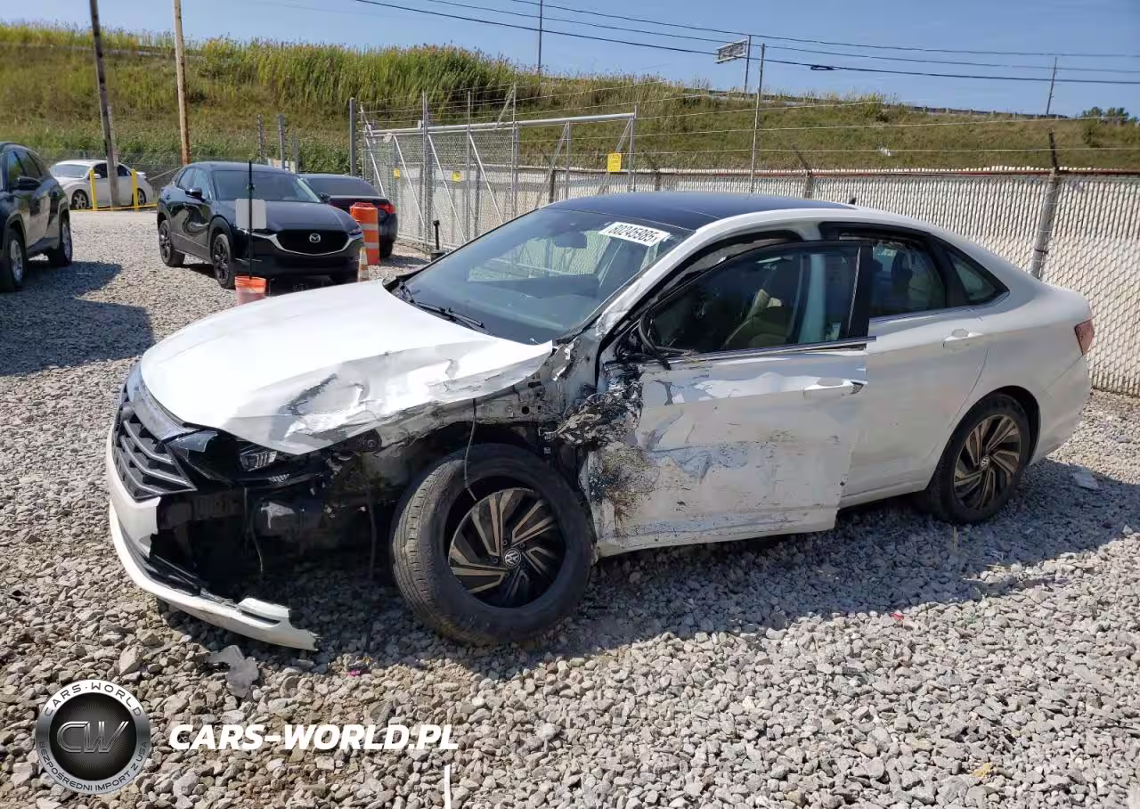 2019 Volkswagen Jetta Sel Premium