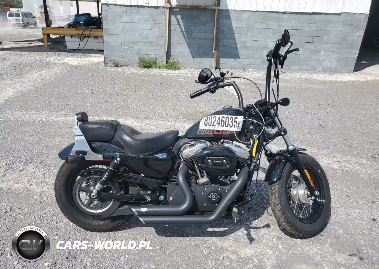 2013 Harley-Davidson Xl1200 Forty-Eight