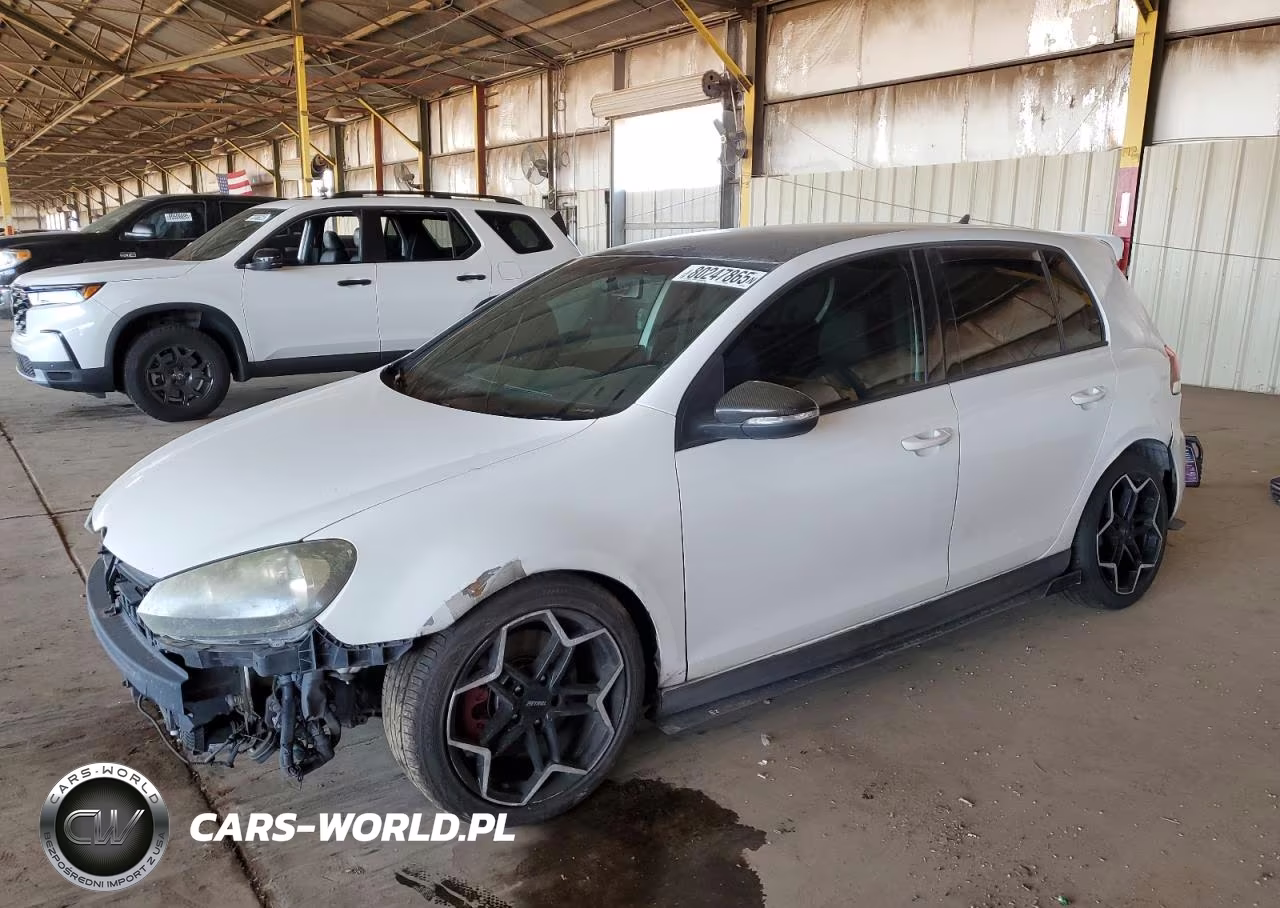 2012 Volkswagen Gti – zdjęcie 1 z 12