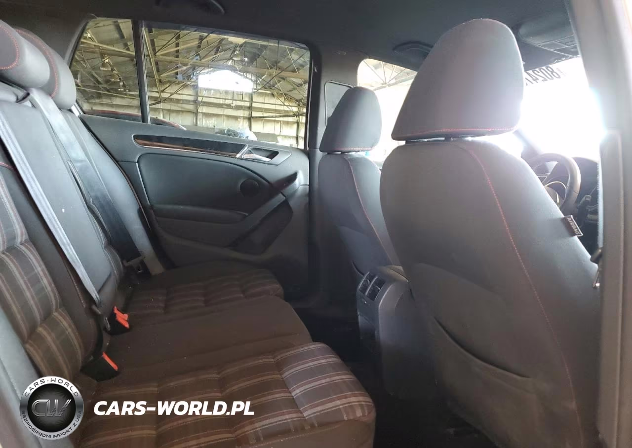 2012 Volkswagen Gti VIN:WVWHD7AJXCW205625 - 10