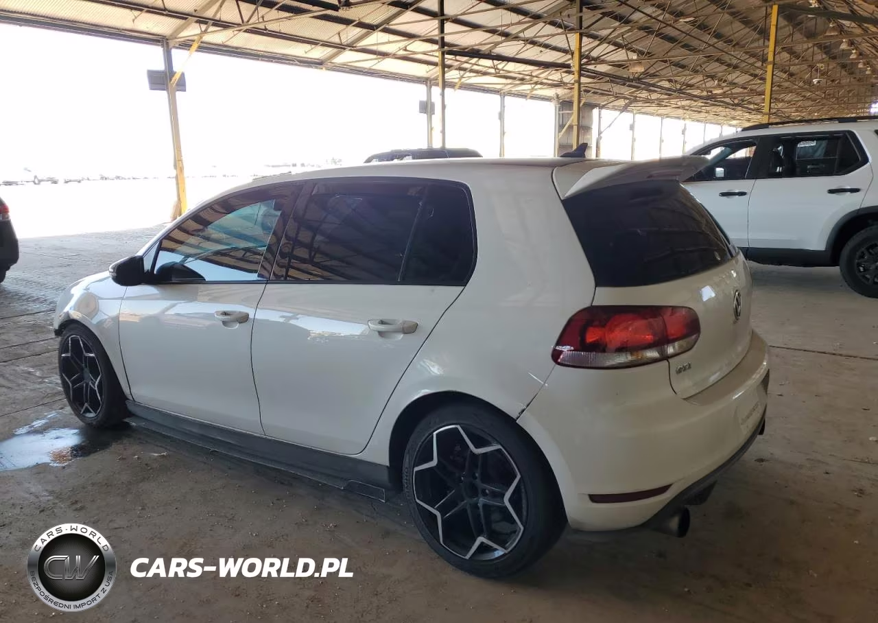 2012 Volkswagen Gti VIN:WVWHD7AJXCW205625 - 2