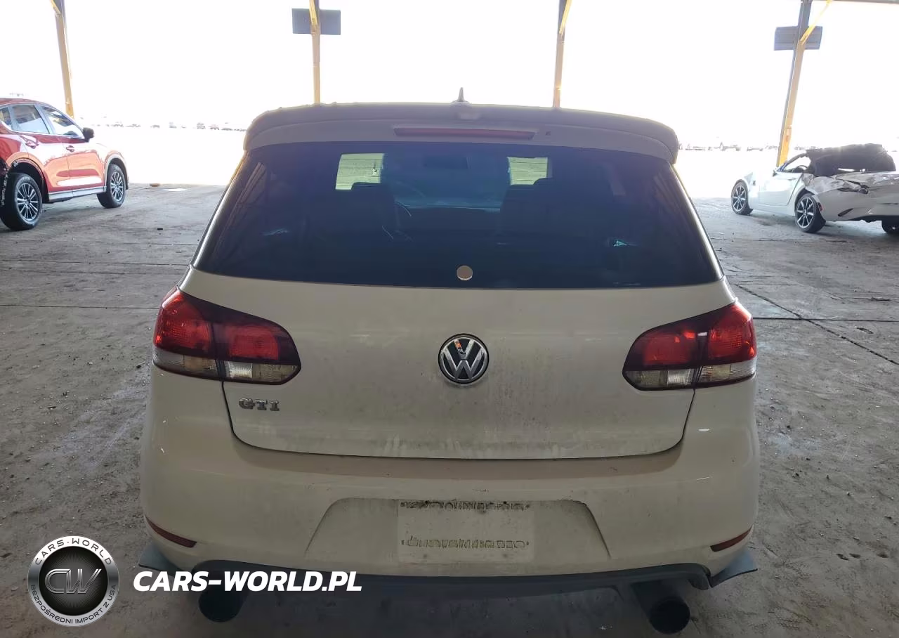 2012 Volkswagen Gti VIN:WVWHD7AJXCW205625 - 6