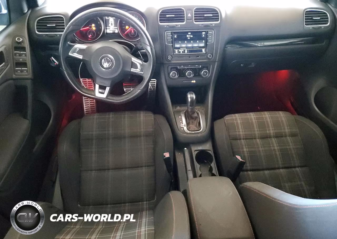 2012 Volkswagen Gti VIN:WVWHD7AJXCW205625 - 8