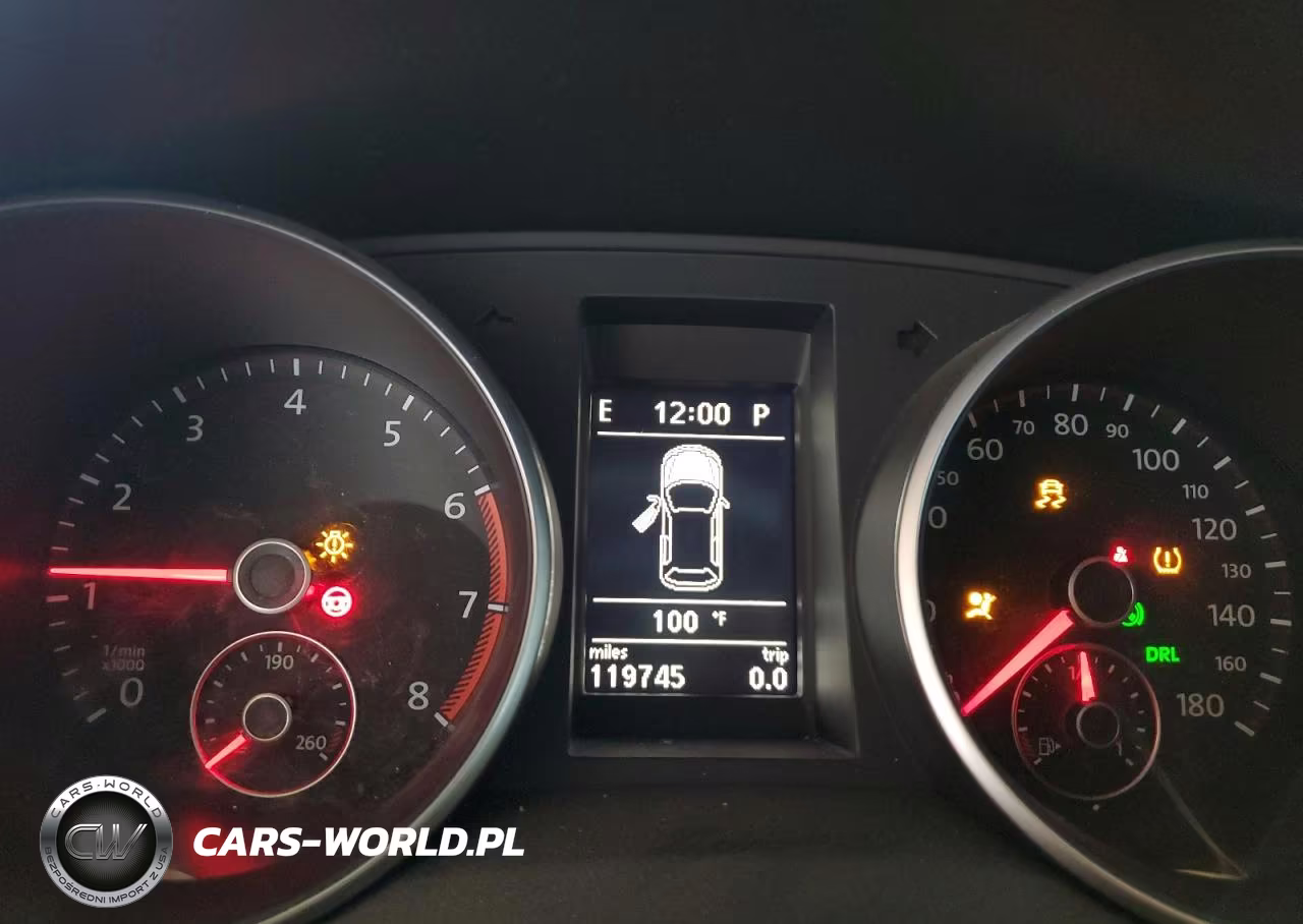 2012 Volkswagen Gti VIN:WVWHD7AJXCW205625 - 9