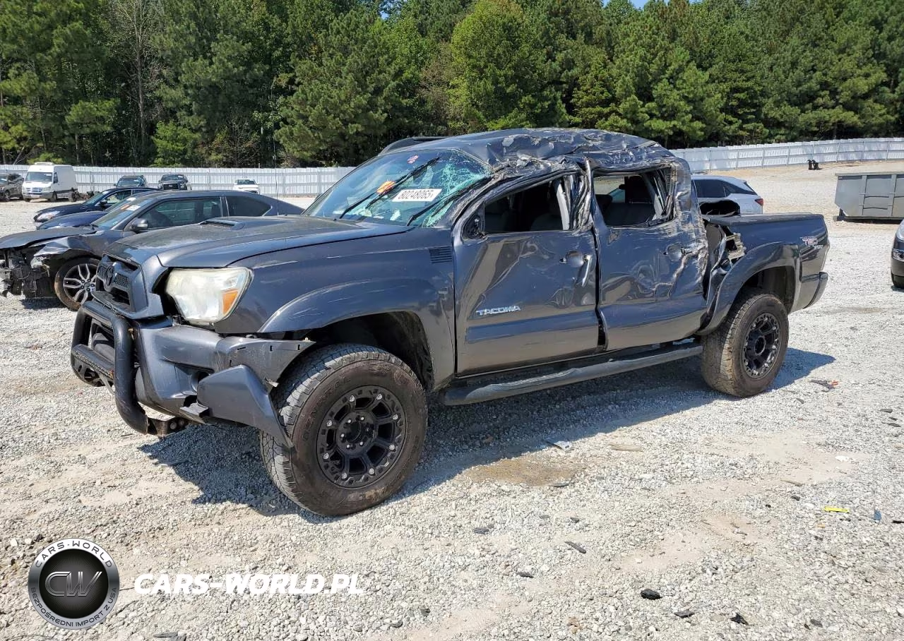 2013 Toyota Tacoma Double Cab