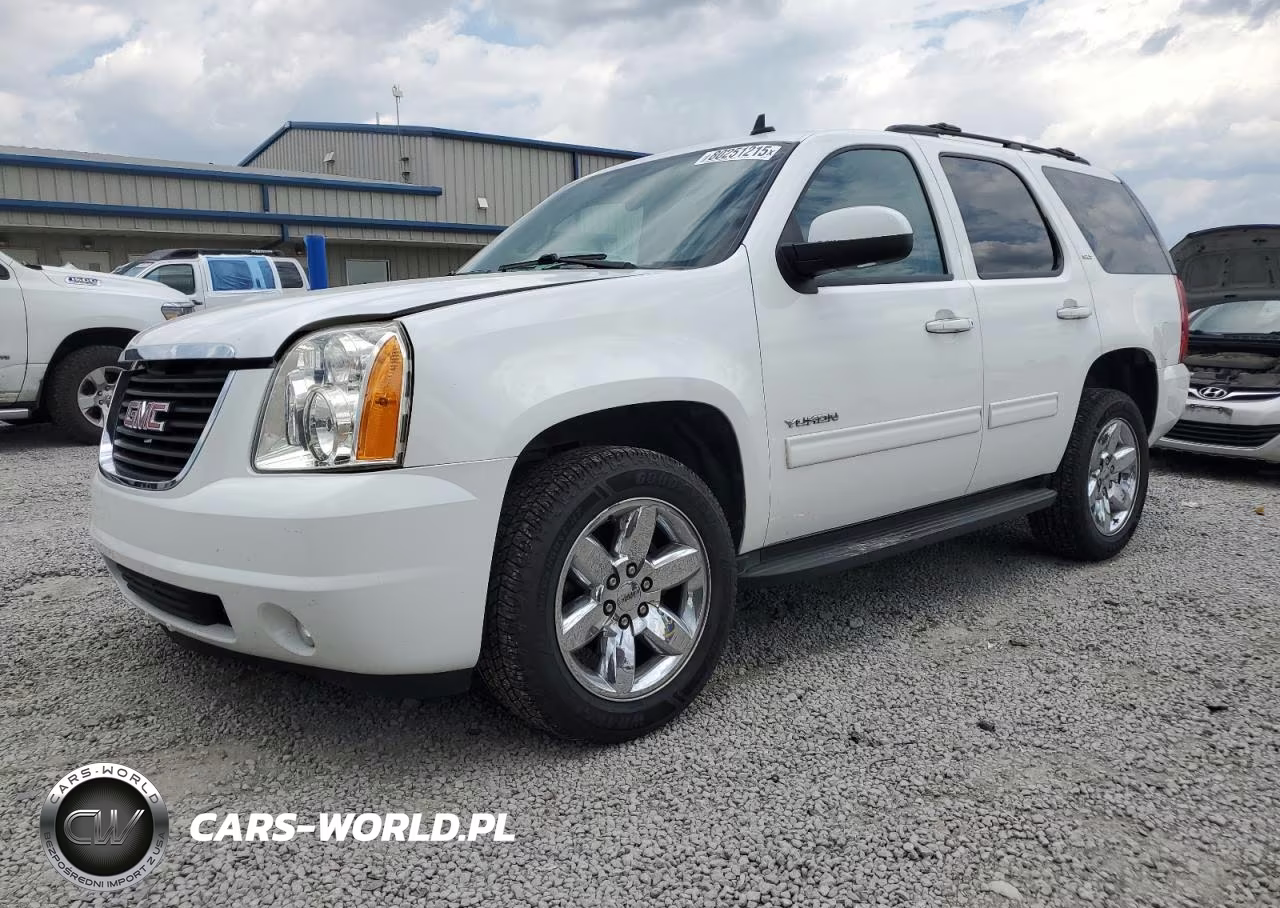 2012 GMC Yukon Slt