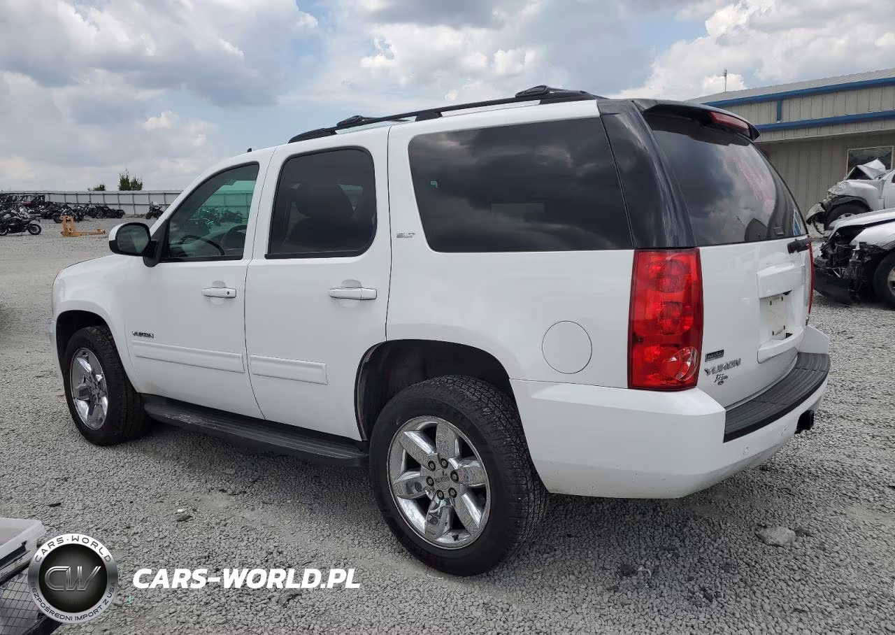 2012 GMC Yukon Slt VIN:1GKS2CE07CR288407 - 2