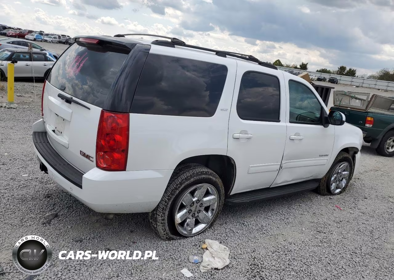 2012 GMC Yukon Slt VIN:1GKS2CE07CR288407 - 3