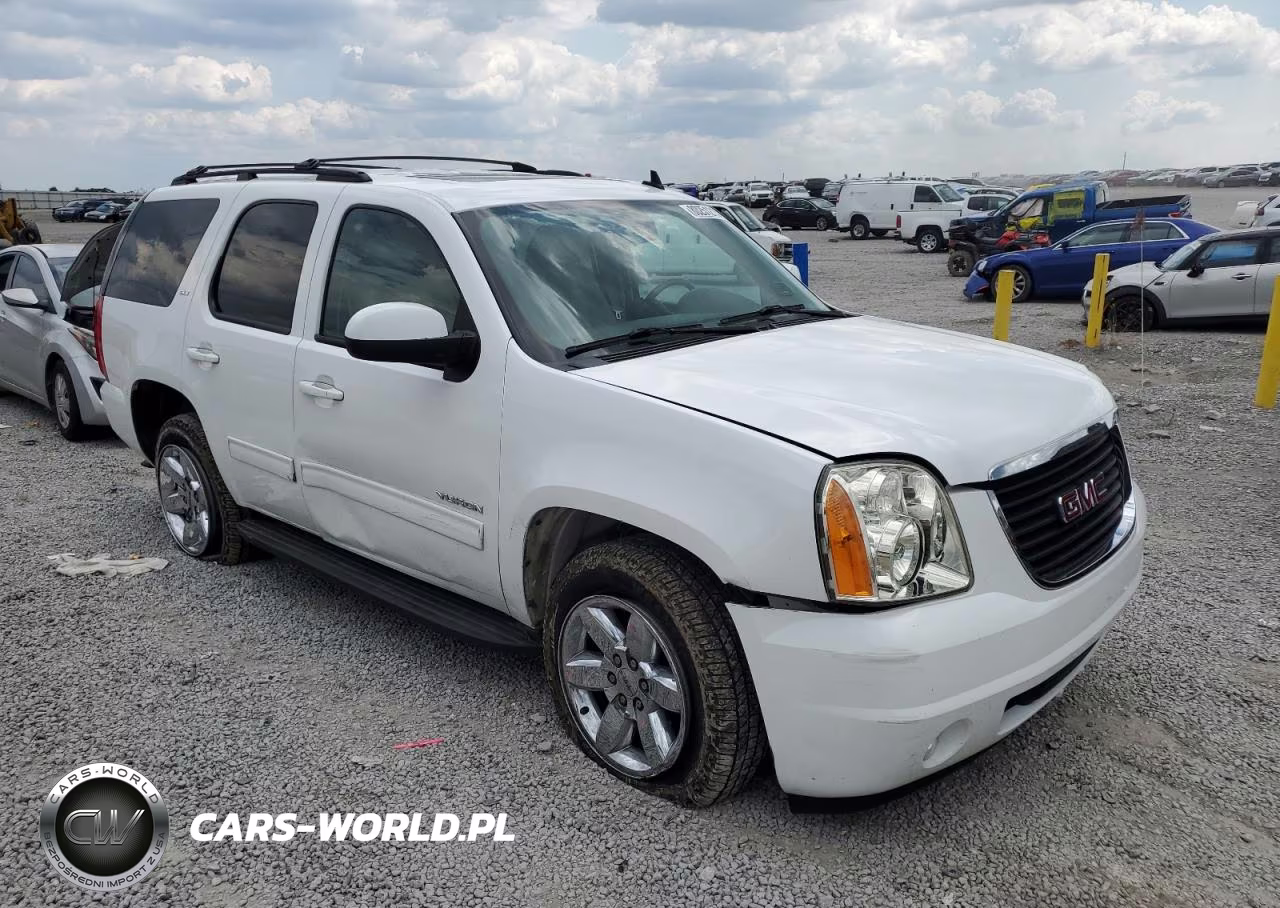 2012 GMC Yukon Slt VIN:1GKS2CE07CR288407 - 4