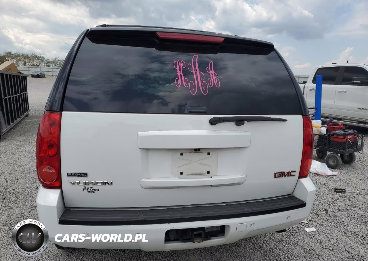 2012 GMC Yukon Slt VIN:1GKS2CE07CR288407 - 6