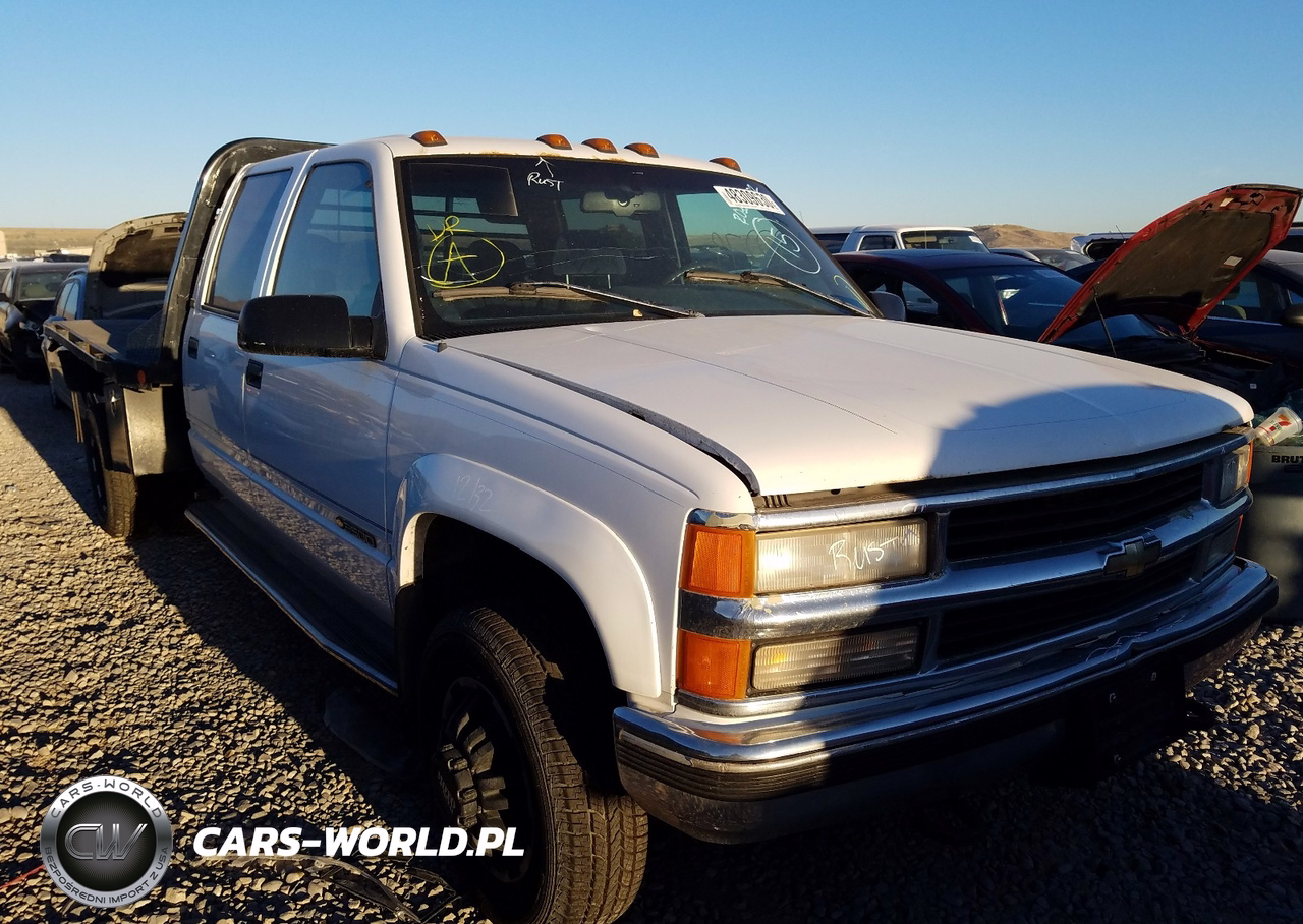 1996 Chevrolet Gmt-400 K3500