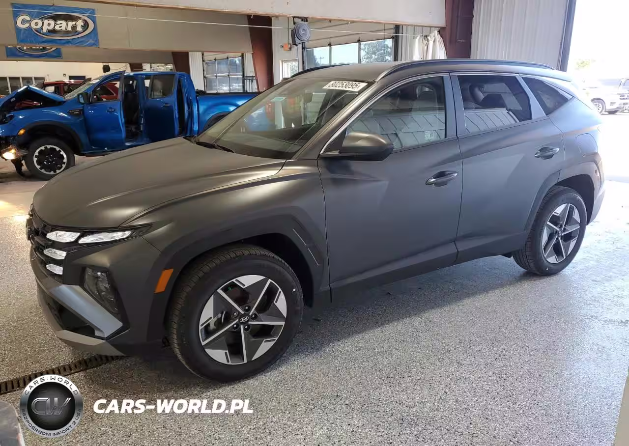 2025 Hyundai Tucson Sel