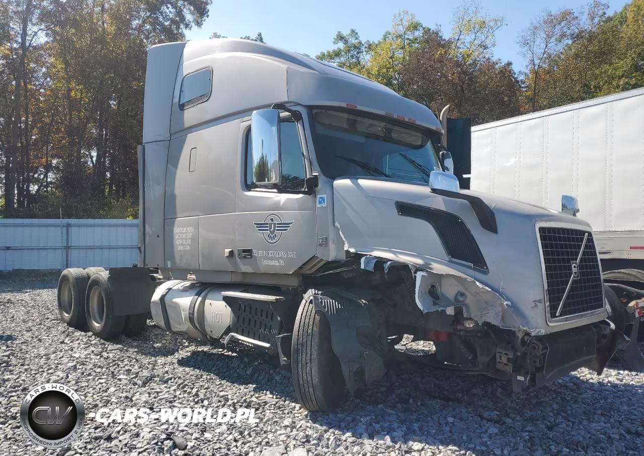 2016 Volvo Vnl Semi Truck VIN:4V4NC9EJ9GN957280 - 1