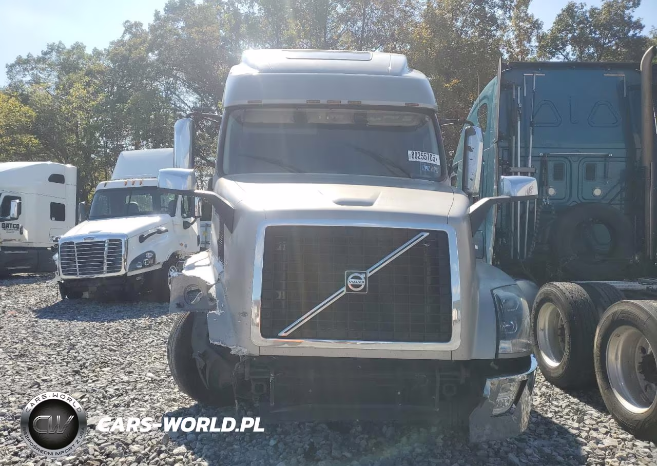 2016 Volvo Vnl Semi Truck VIN:4V4NC9EJ9GN957280 - 2