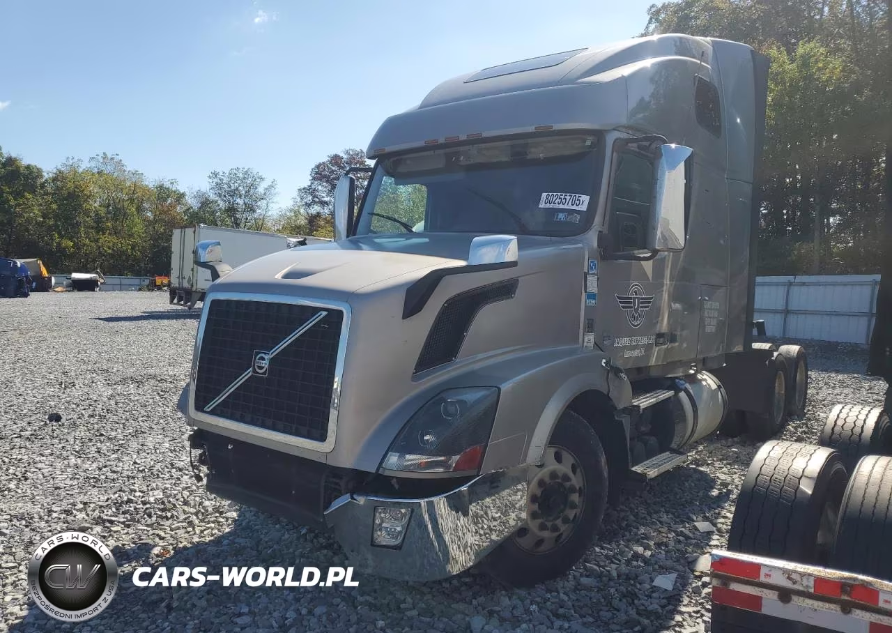 2016 Volvo Vnl Semi Truck VIN:4V4NC9EJ9GN957280 - 3