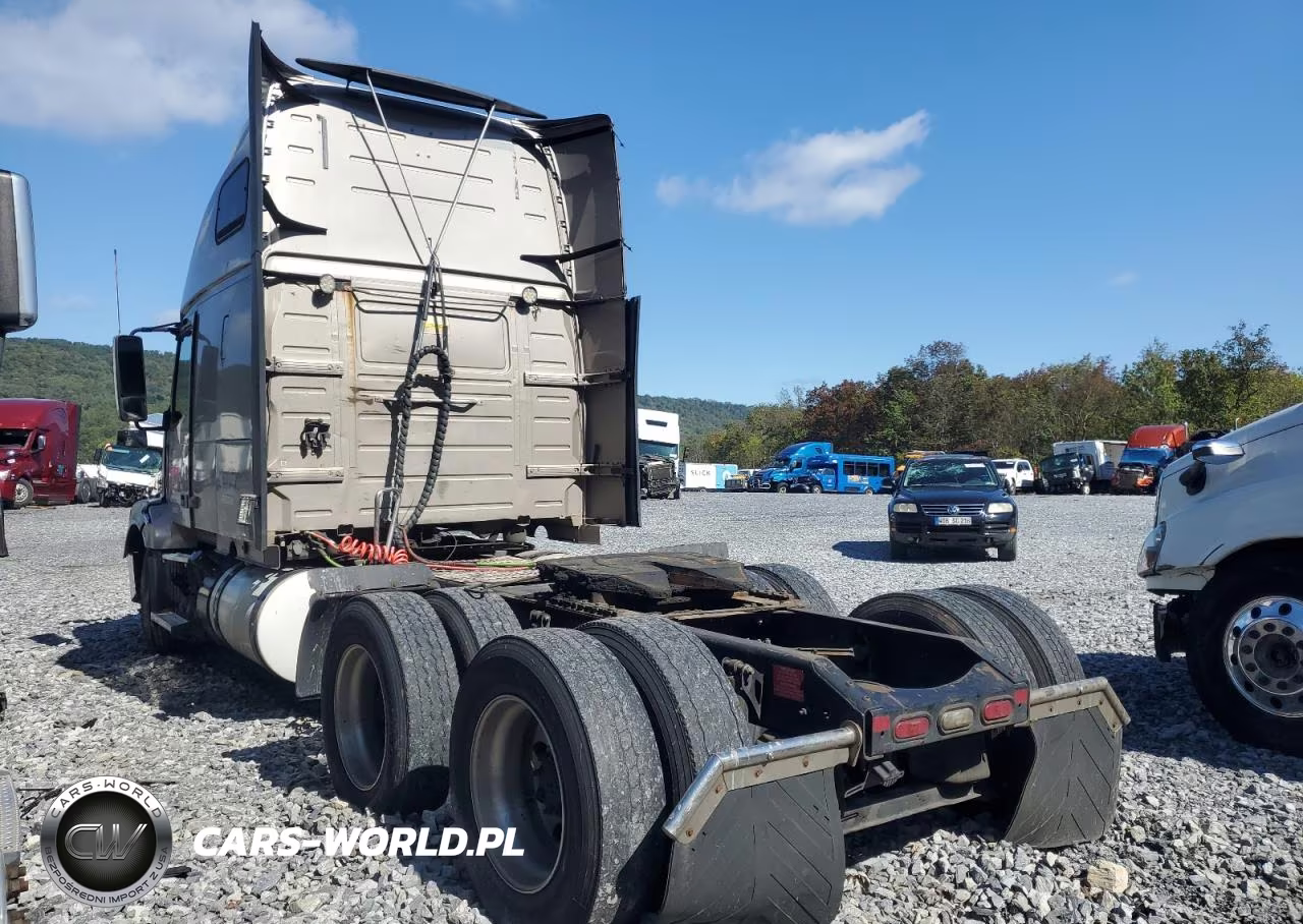 2016 Volvo Vnl Semi Truck VIN:4V4NC9EJ9GN957280 - 4