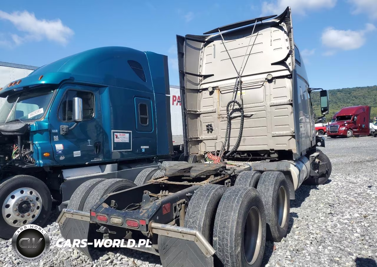 2016 Volvo Vnl Semi Truck VIN:4V4NC9EJ9GN957280 - 6