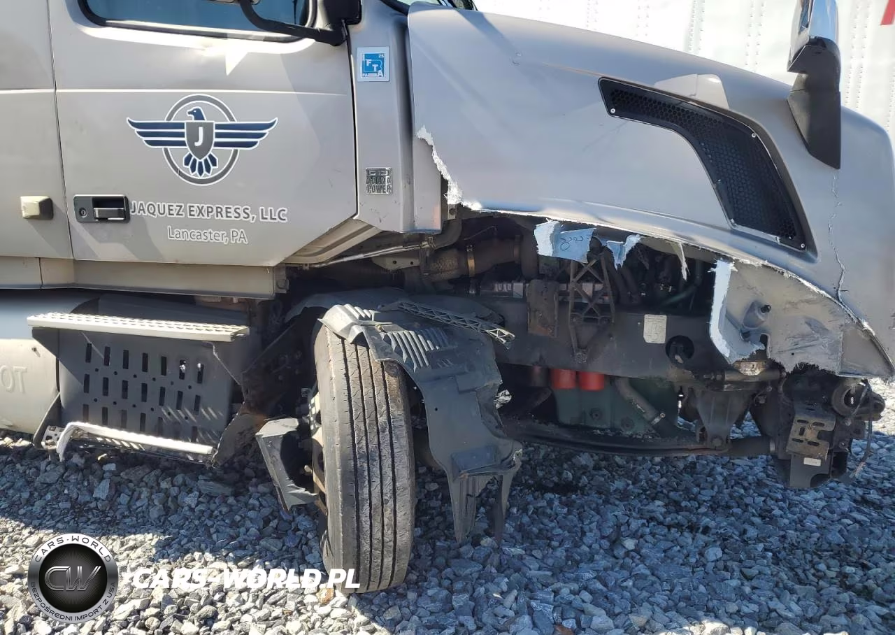 2016 Volvo Vnl Semi Truck VIN:4V4NC9EJ9GN957280 - 9