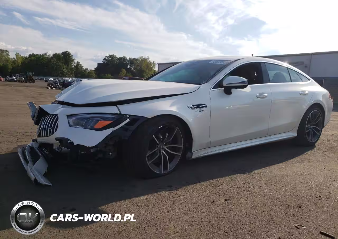 2022 Mercedes-Benz Amg Gt 43