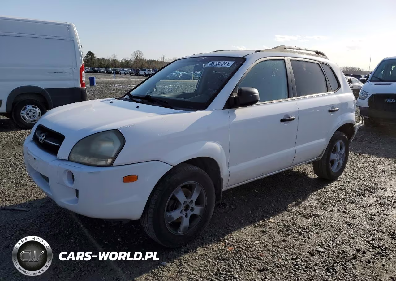 2006 Hyundai Tucson Gl