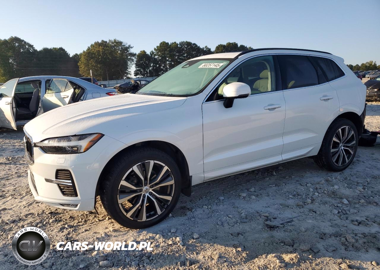 2022 Volvo Xc60 B5 Momentum