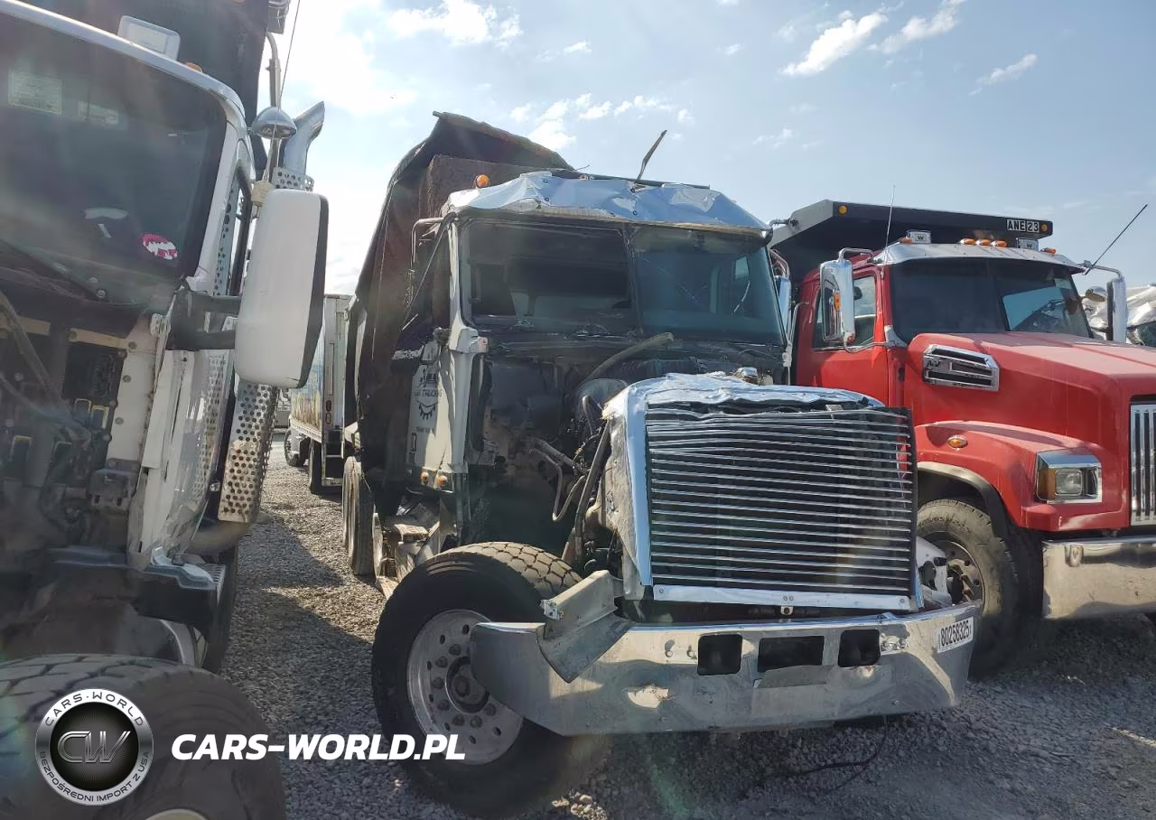 2021 Freightliner 122Sd Dump Truck