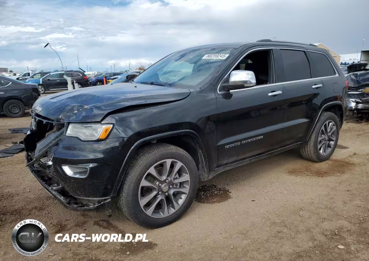 2017 Jeep Grand Cherokee Overland