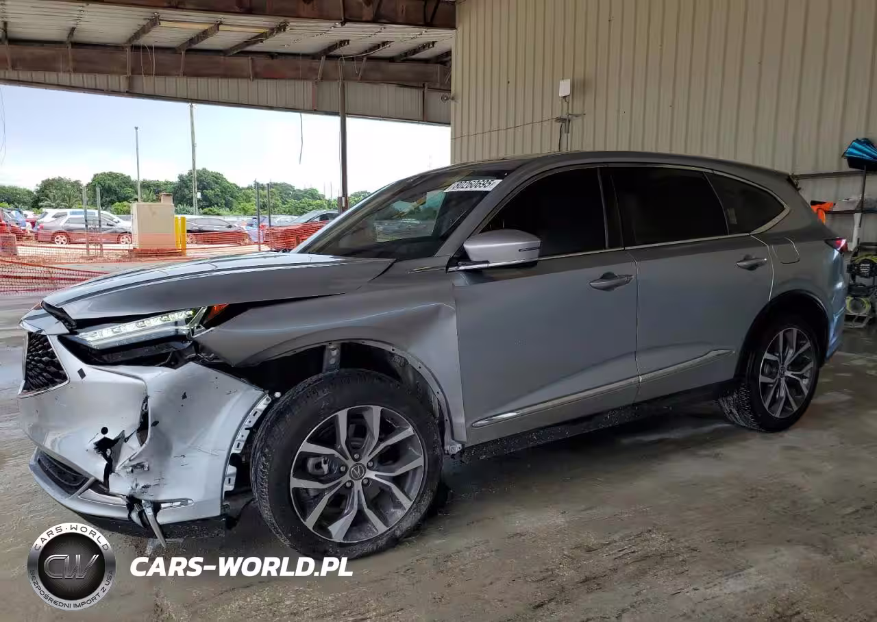 2023 Acura Mdx Technology