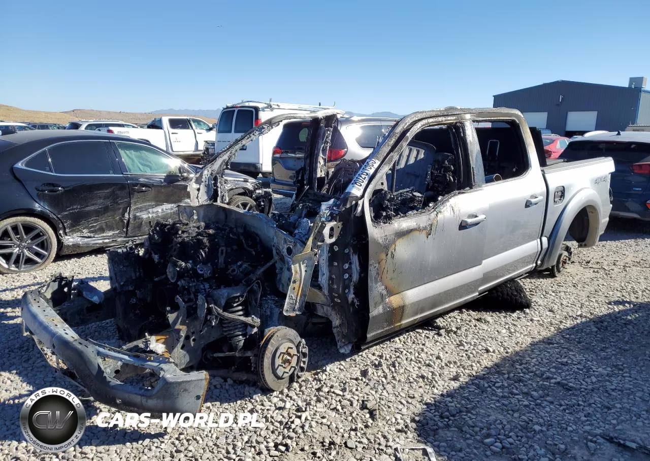 2022 Ford F150 Supercrew