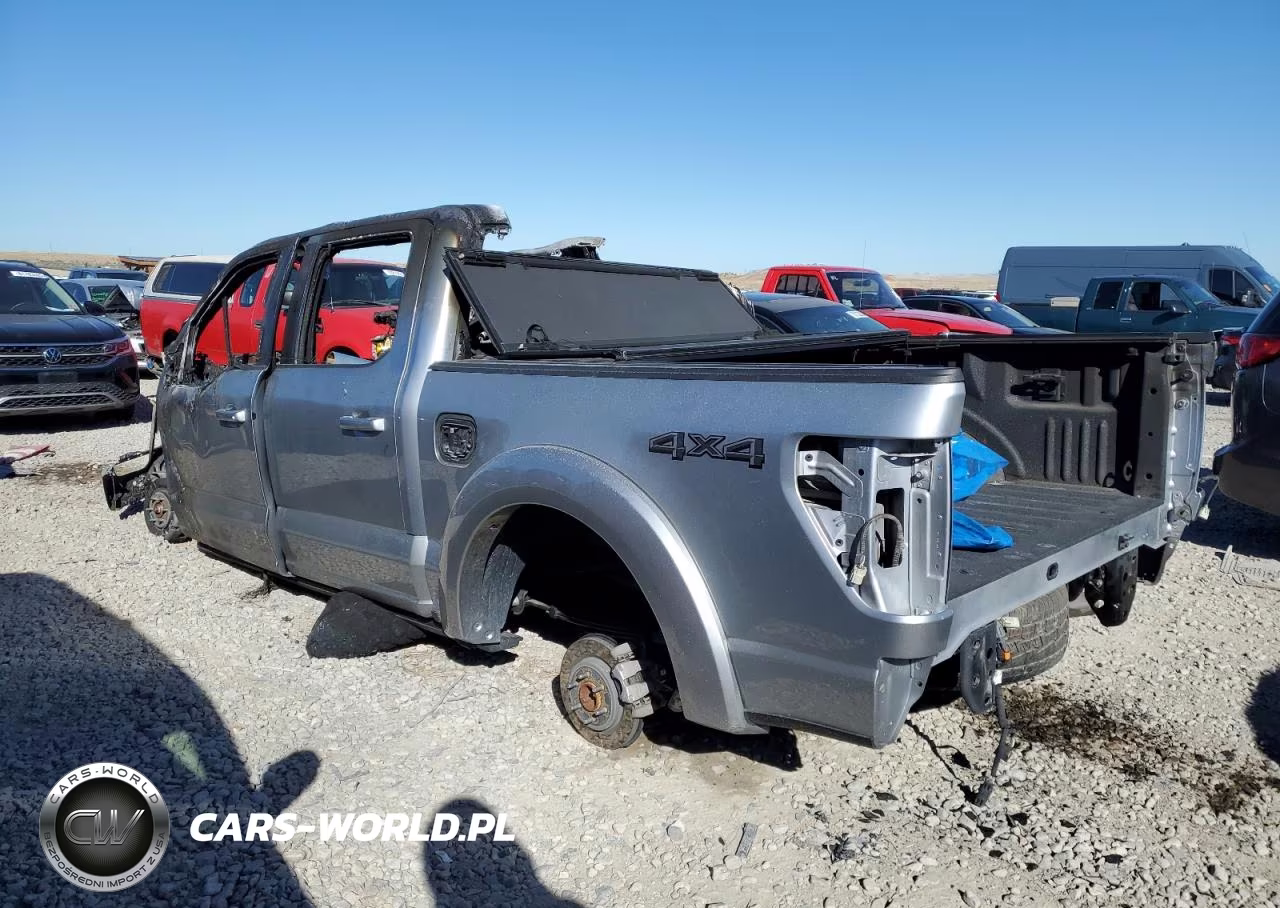 2022 Ford F150 Supercrew VIN:1FTFW1ED3NFB55124 - 2