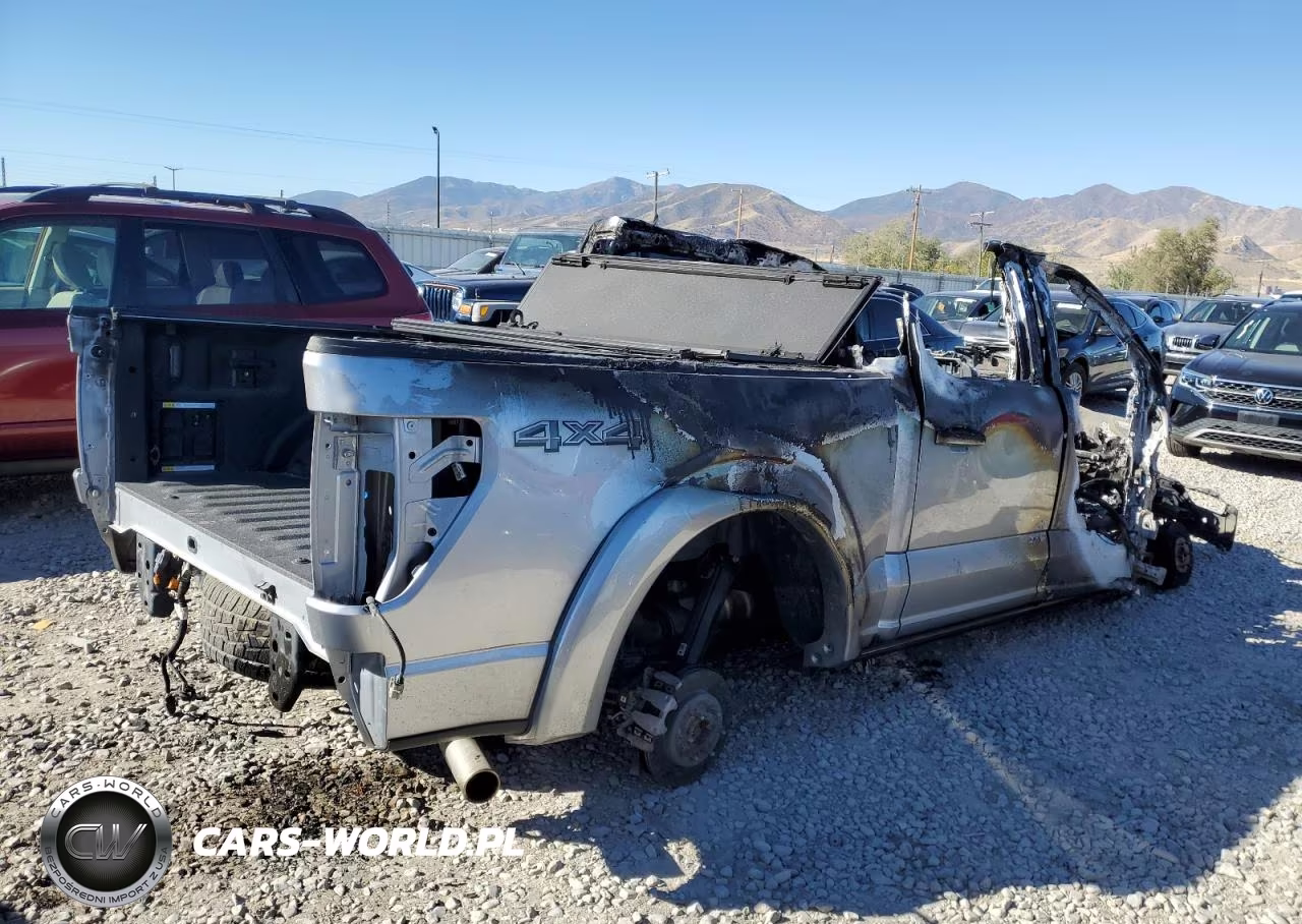 2022 Ford F150 Supercrew VIN:1FTFW1ED3NFB55124 - 3