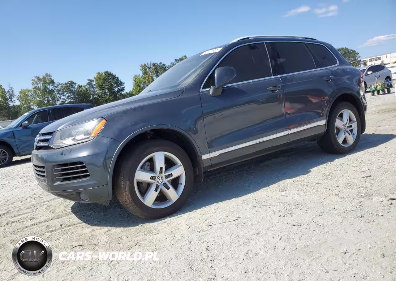2013 Volkswagen Touareg V6