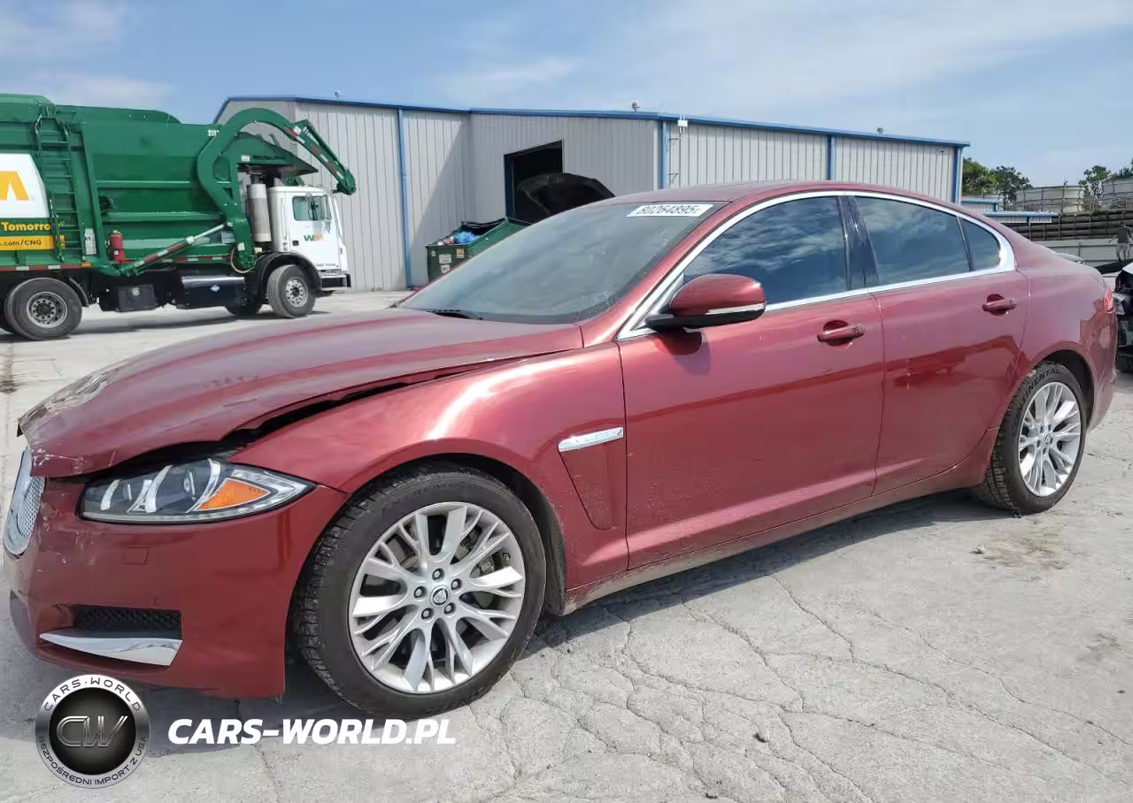 2013 Jaguar Xf