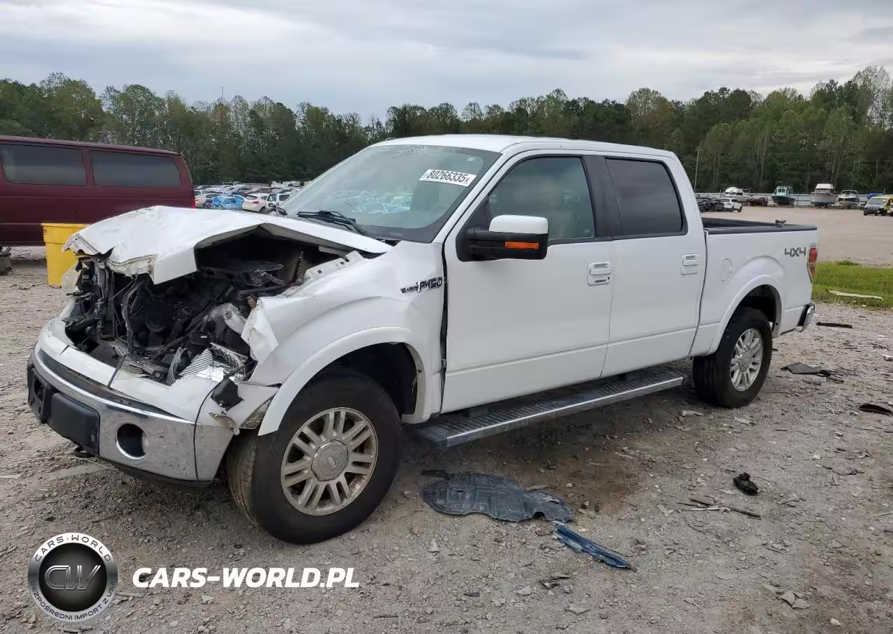 2013 Ford F150 Supercrew