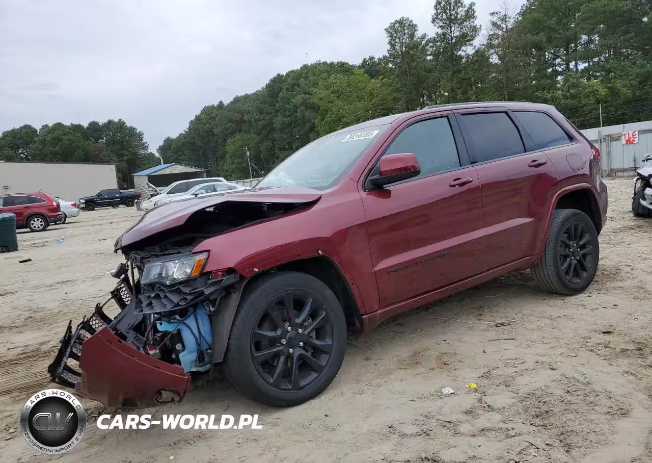 2018 Jeep Grand Cherokee Laredo