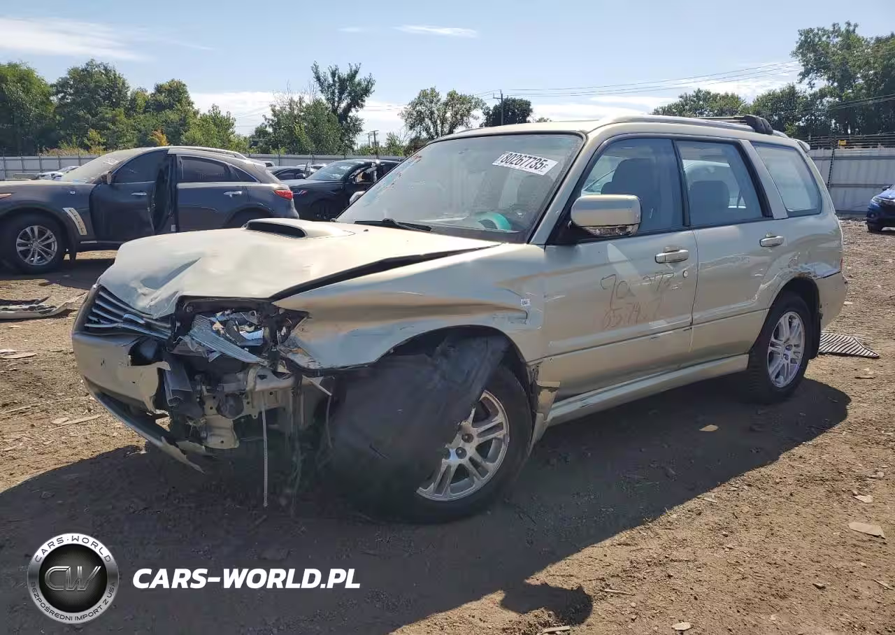 2006 Subaru Forester 2.5Xt