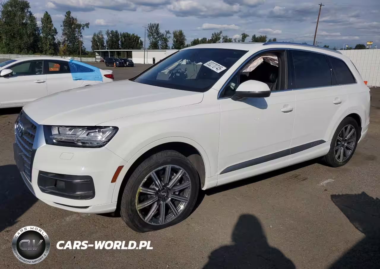 2017 Audi Q7 Premium Plus